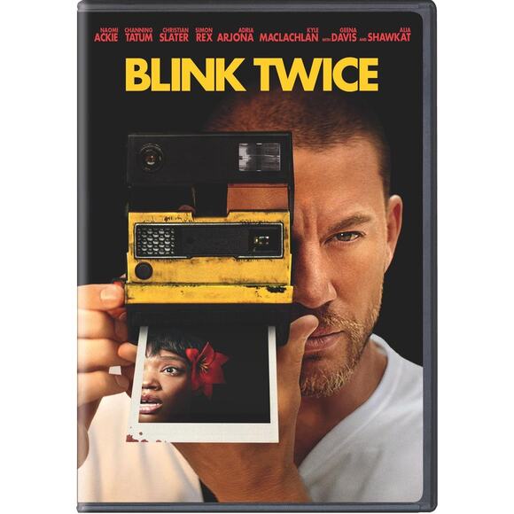 Blink Twice DVD Channing Tatum Brand New Factory Sealed Free Shipping - Picture 1 of 2